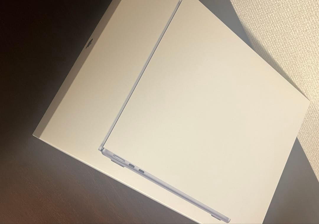 MacBook Air M4 13インチ 512GB 英語配列 ほぼ未使用