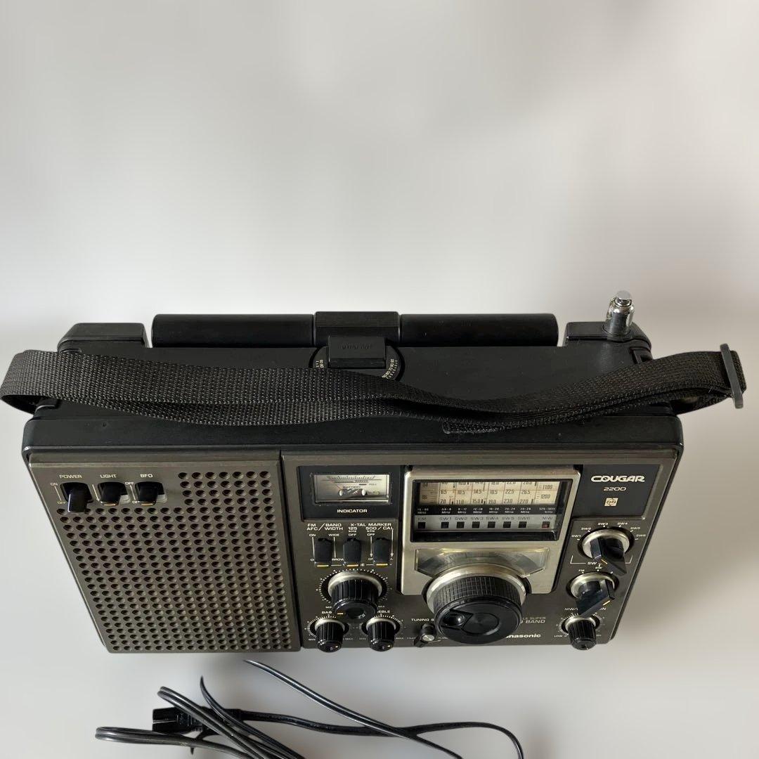ナショナルＢＣＬラジオ　クーガー　　　　　　２２００　　完動品