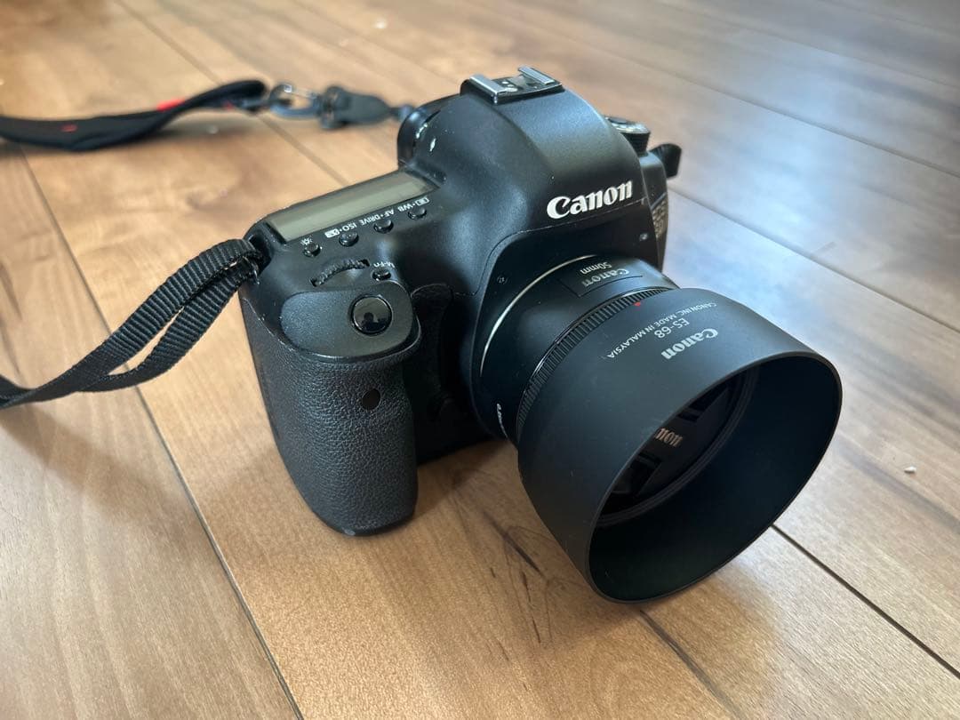 Canon EOS 5D MarkⅢ + EOS KISS 【付属品多数】