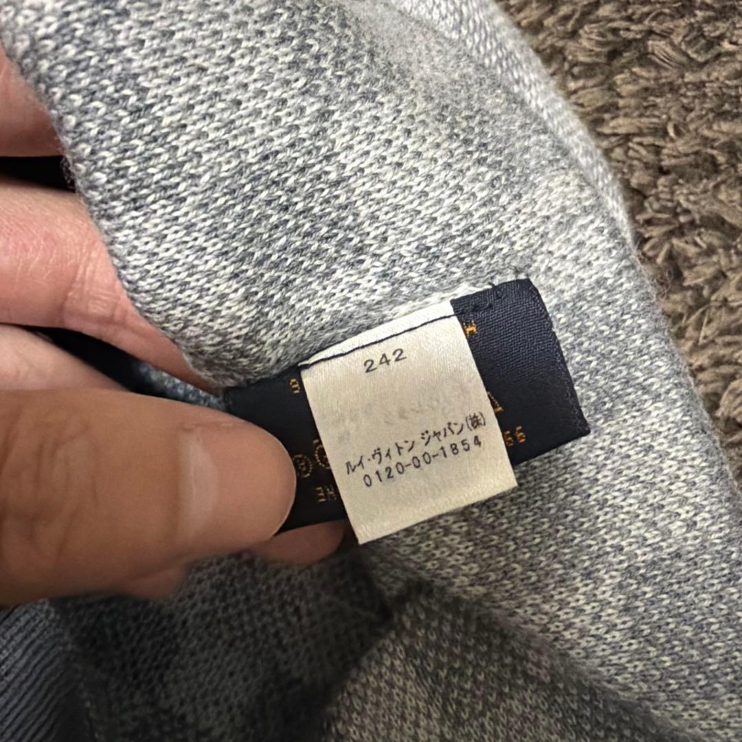 Louis Vuitton グレー ビーニー