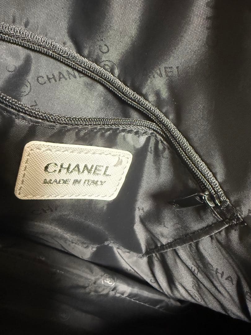 CHANEL ボストンバッグ ノベルティ　旅行バッグ　ナイロン製