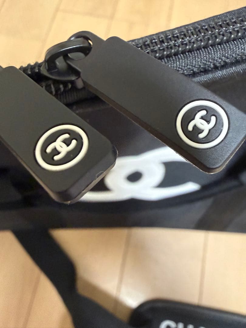 CHANEL ボストンバッグ ノベルティ　旅行バッグ　ナイロン製