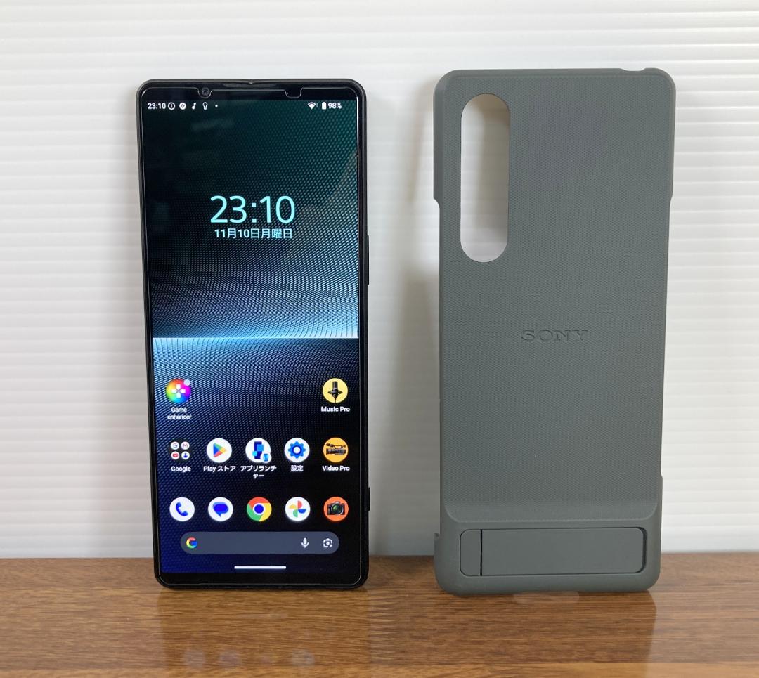 SONY Xperia1 V 16GB 512GB XQ-DQ44 SIMフリー