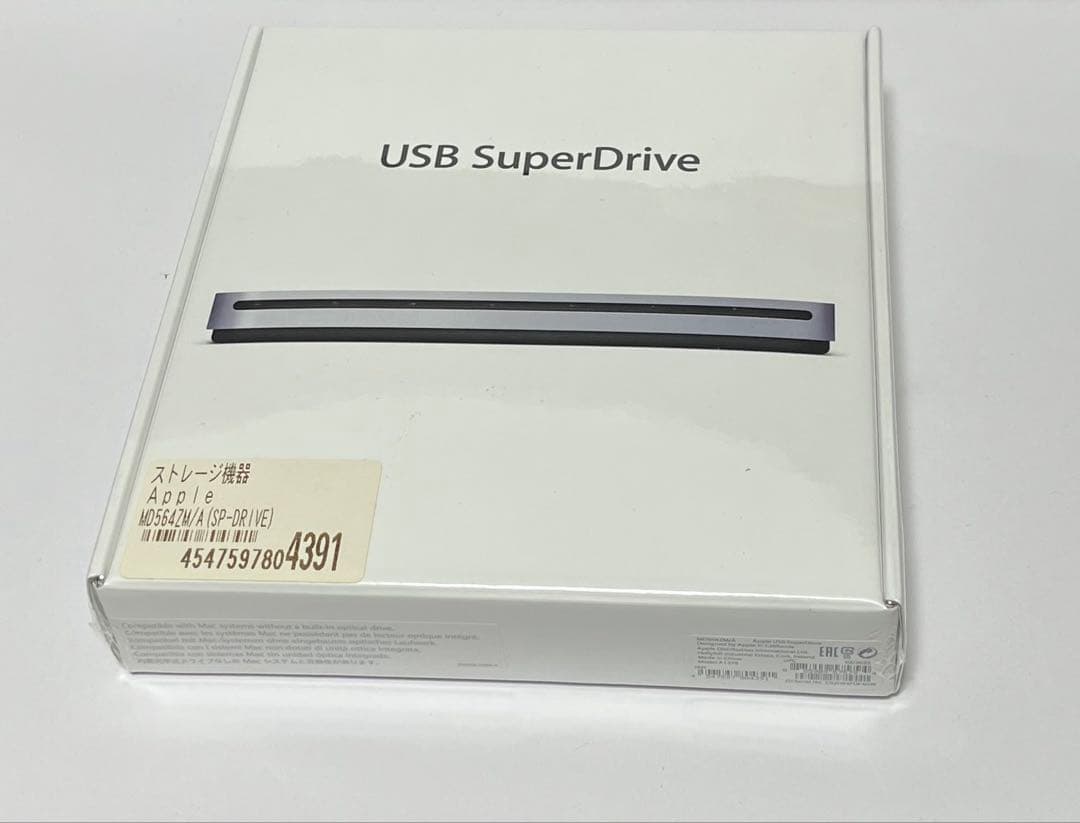 アップル(Apple) Apple USB Super Drive