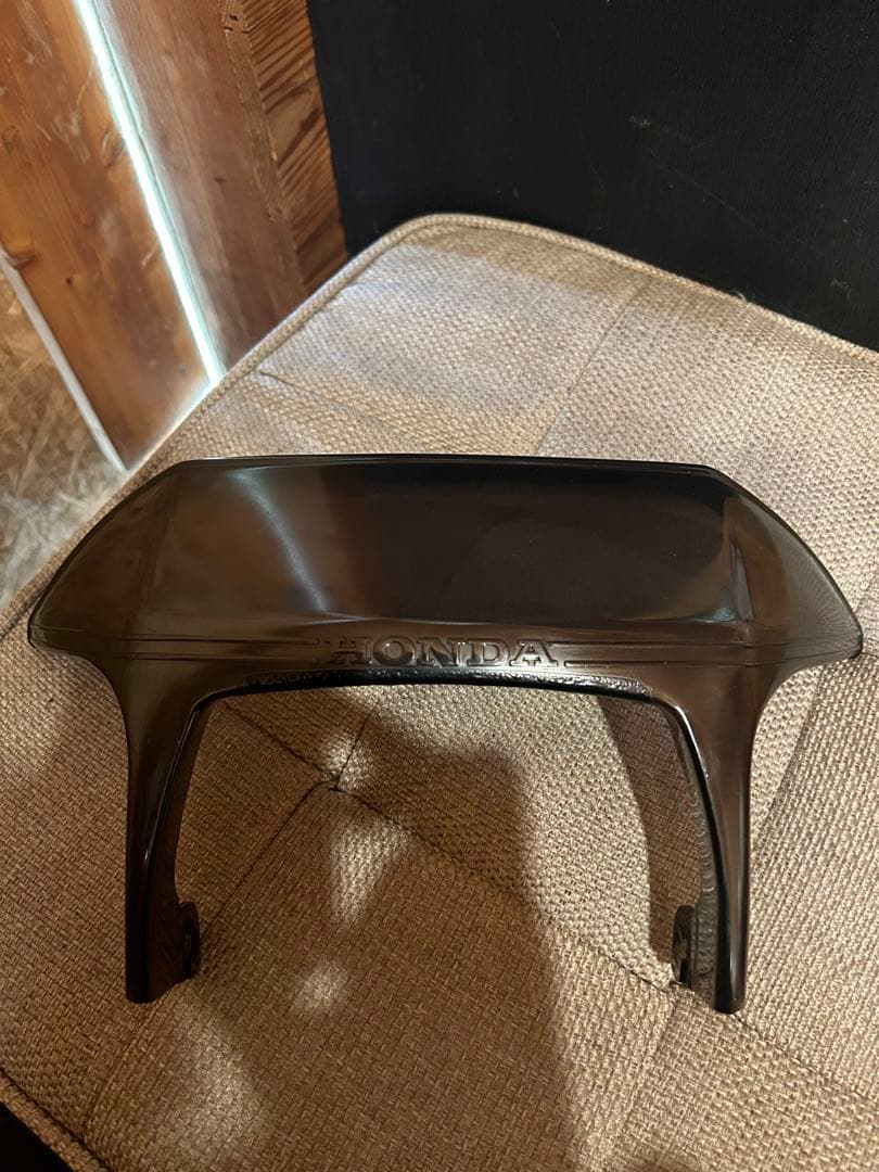 ホンダ　角目カブ　純正メーターバイザー　カブカスタム