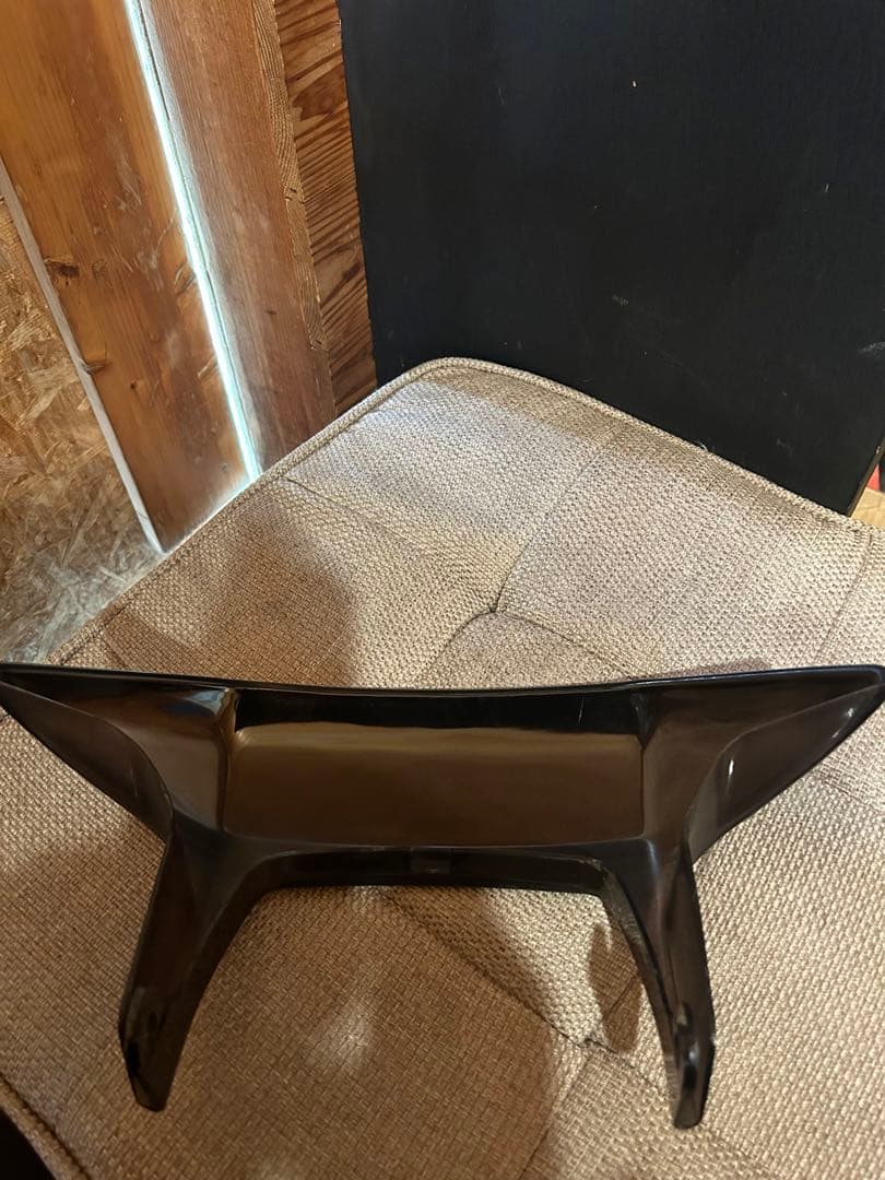 ホンダ　角目カブ　純正メーターバイザー　カブカスタム