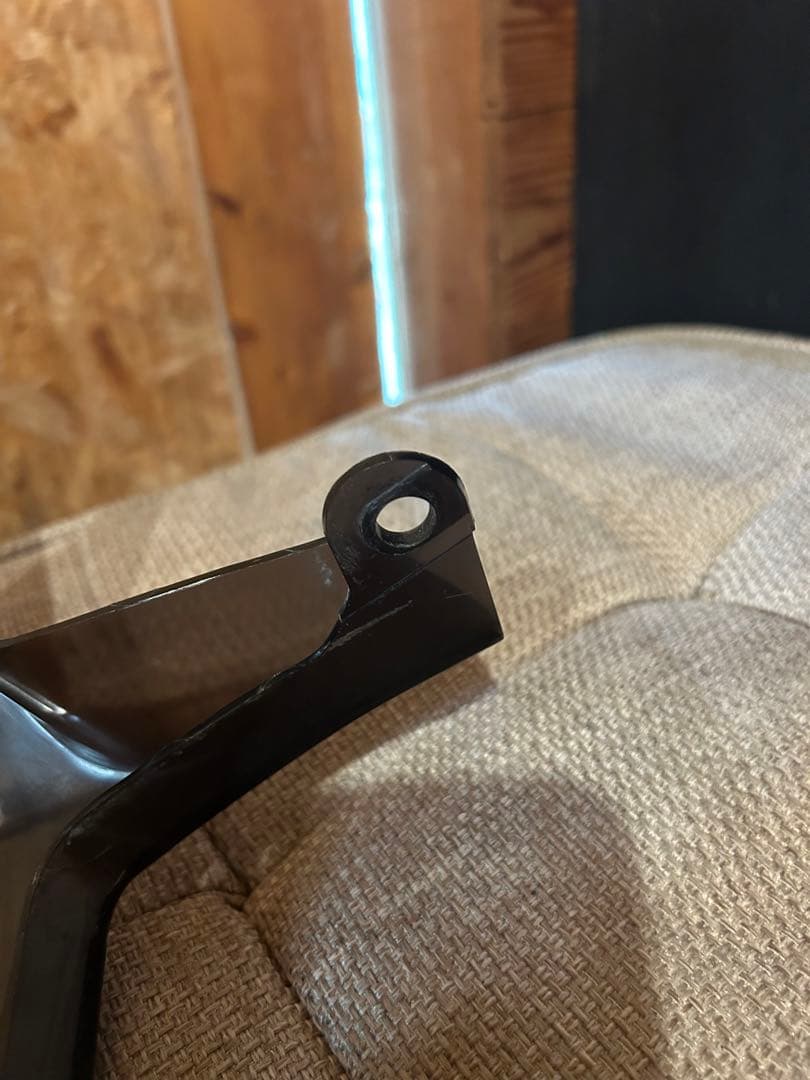 ホンダ　角目カブ　純正メーターバイザー　カブカスタム