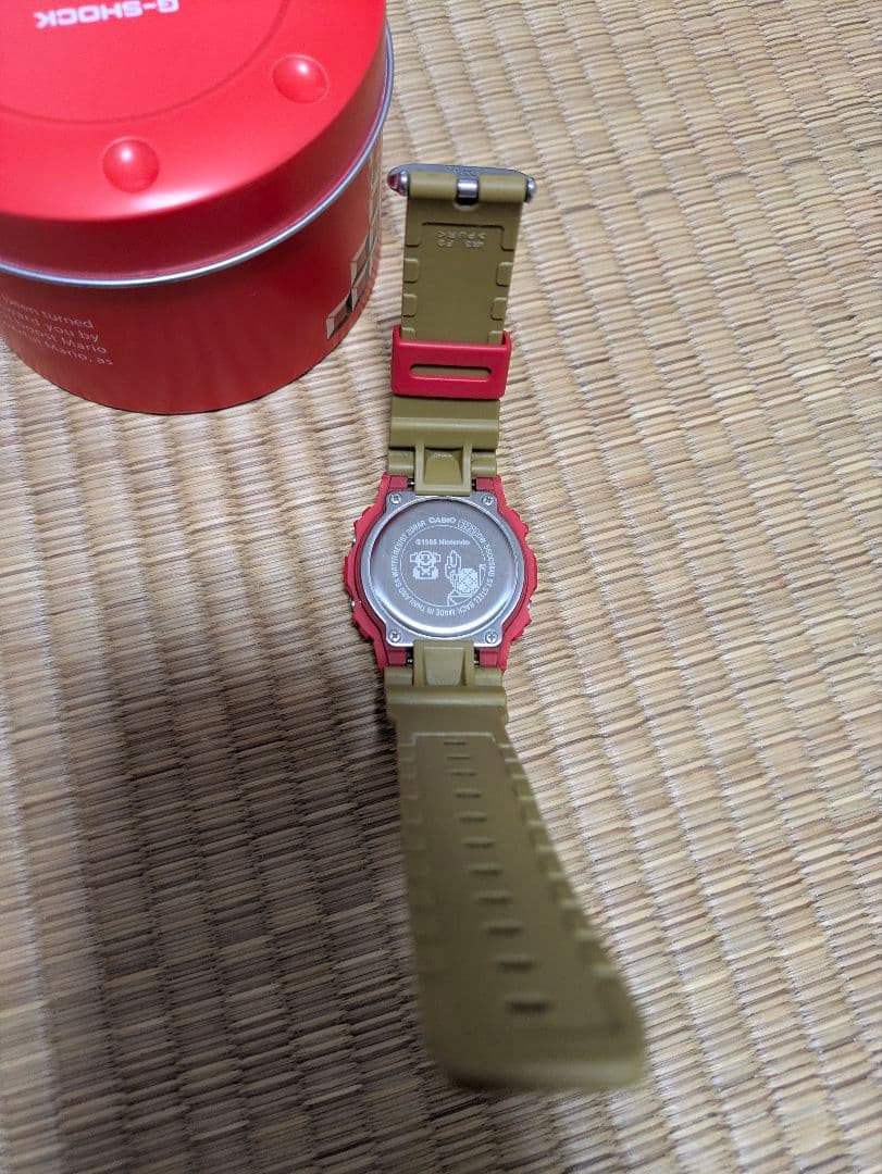 G-SHOCK x スーパーマリオ　コラボ　DW-5600 中古