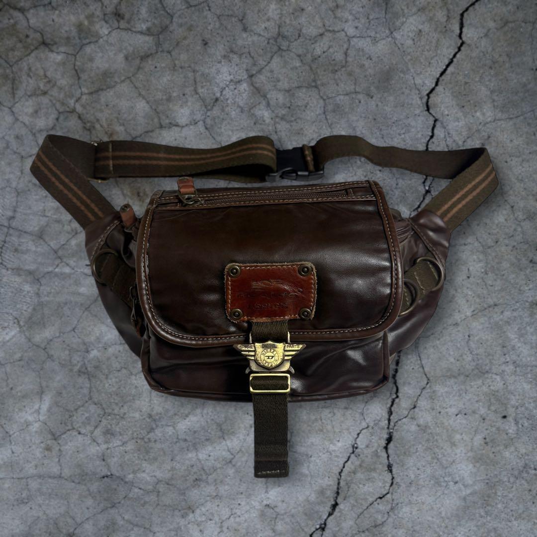 バッグ y2k archive DIESEL VINTAGE BODY BAG 00s