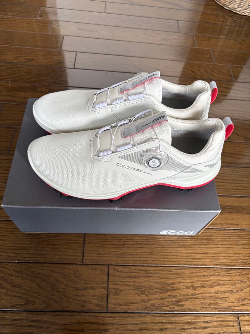 お値下げしました。 ECCO バイオムＧ5 ボア　レディースゴルフシューズ