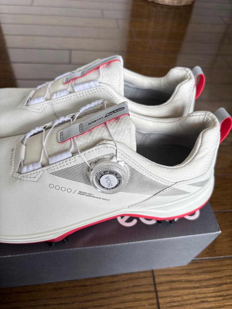お値下げしました。 ECCO バイオムＧ5 ボア　レディースゴルフシューズ