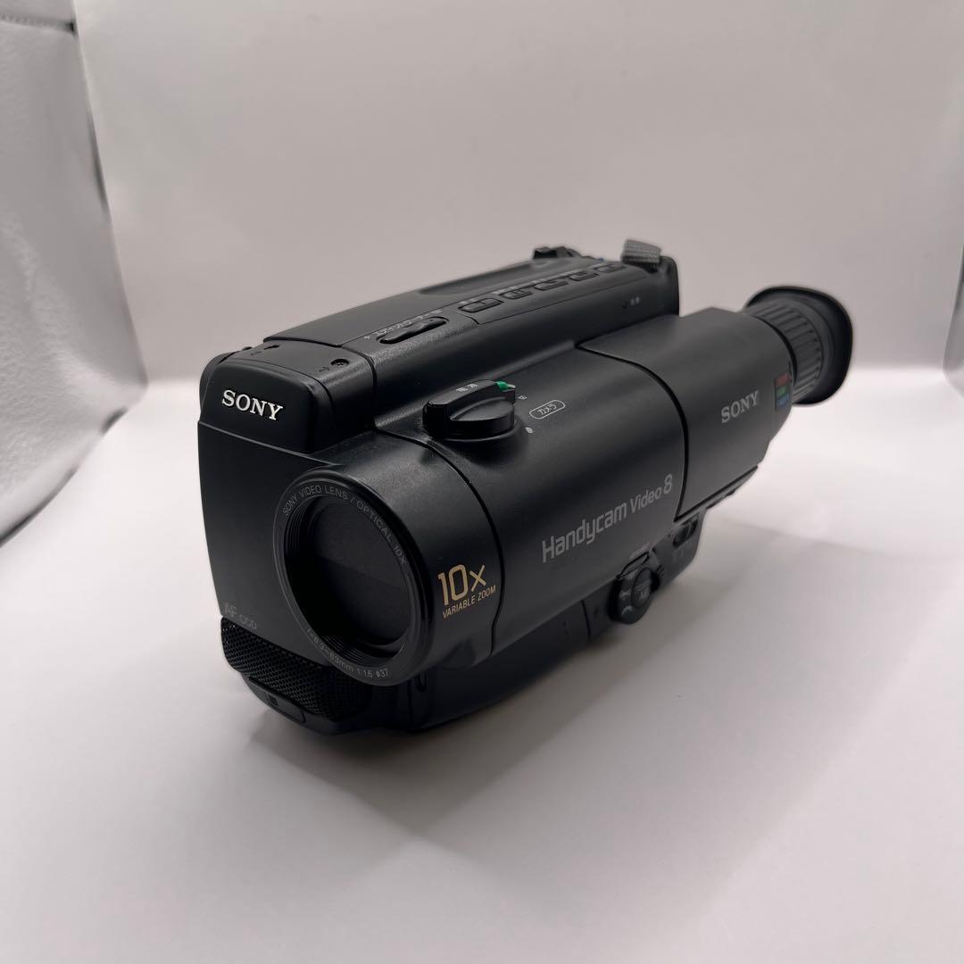 【週末限定値下げ】【美品】SONY　CCD-TR250　Video8　8mm対応