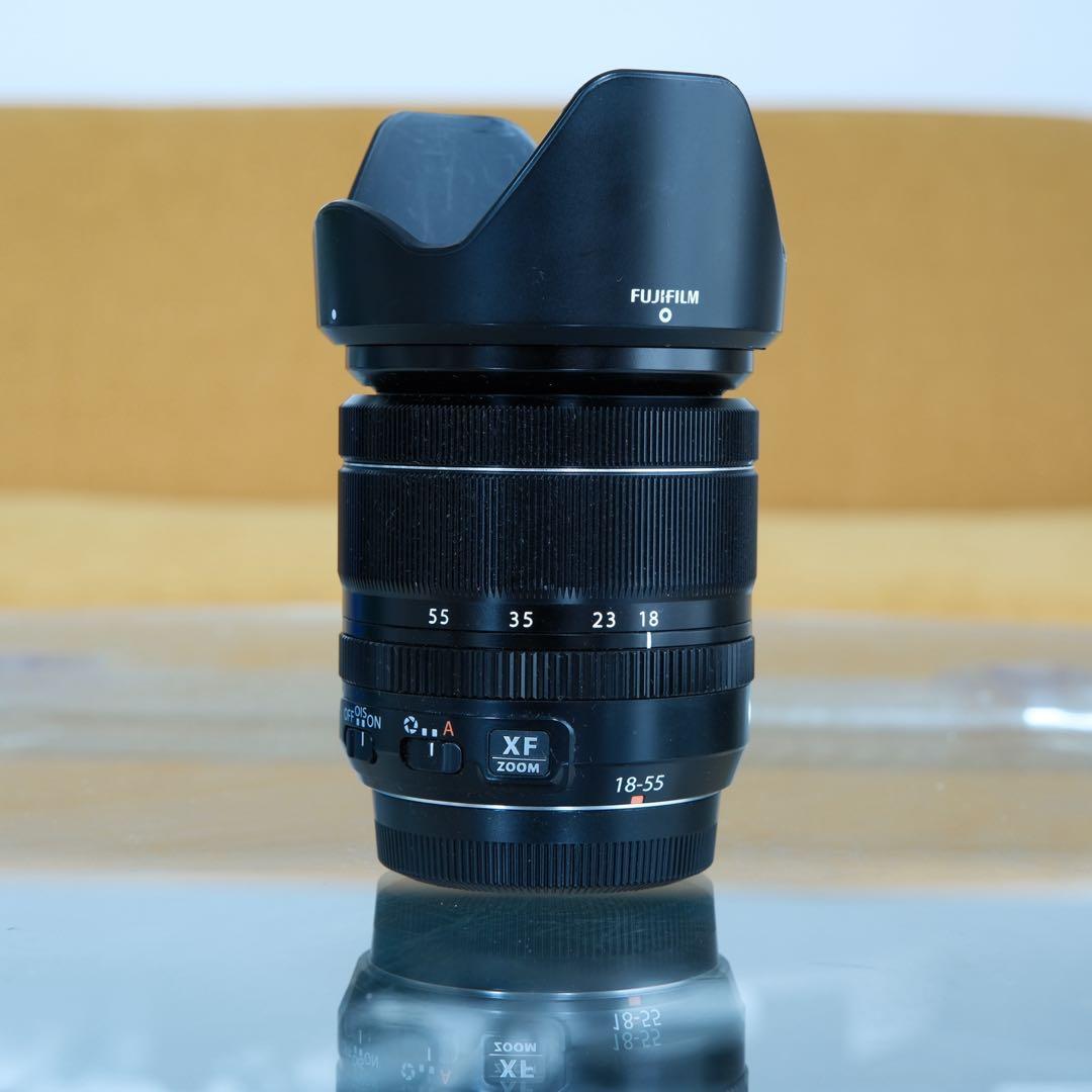 富士フイルム XF18-55mm + Kenkoプロテクター（おまけ）