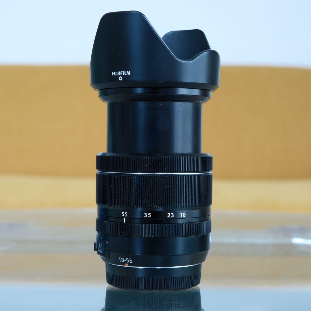 富士フイルム XF18-55mm + Kenkoプロテクター（おまけ）