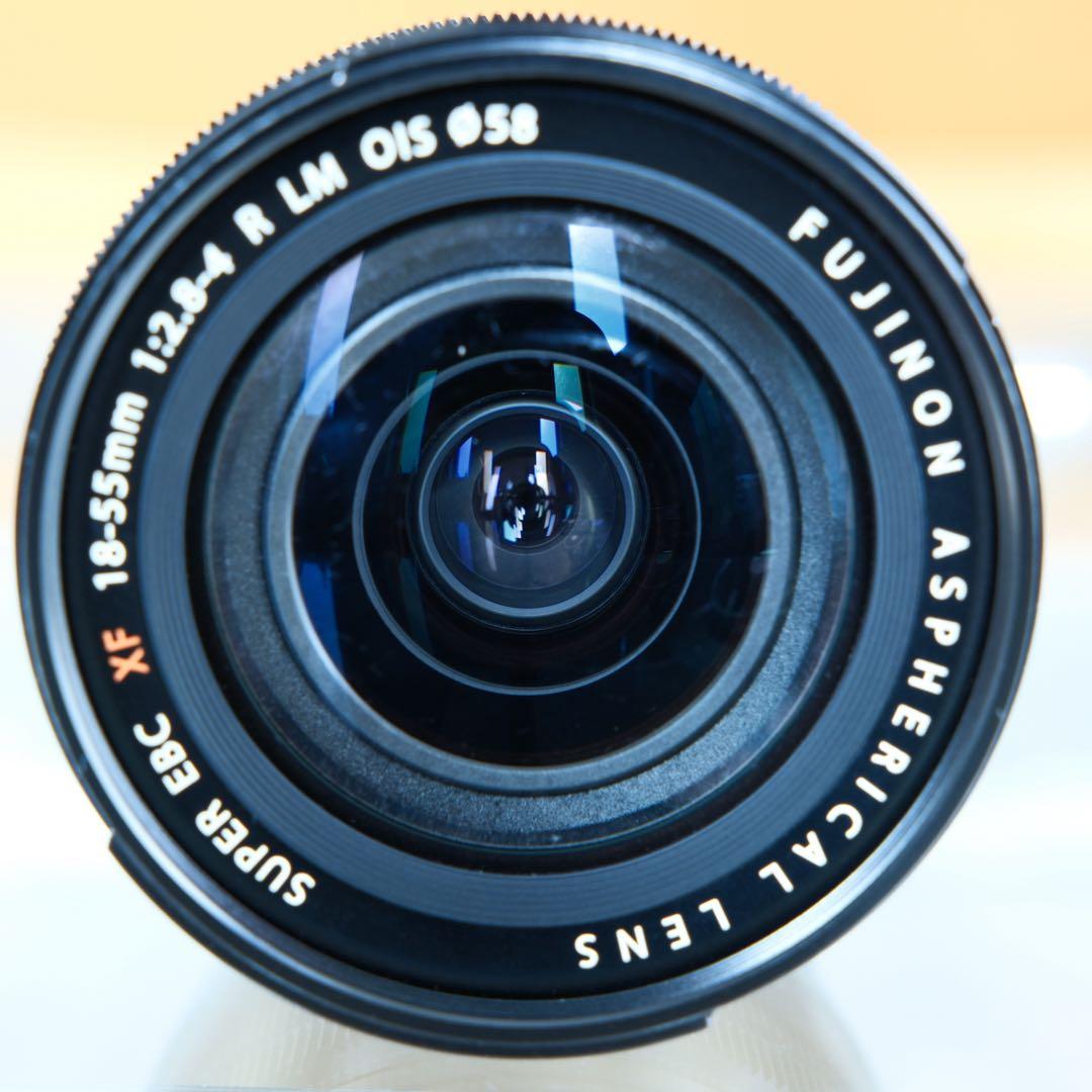 富士フイルム XF18-55mm + Kenkoプロテクター（おまけ）