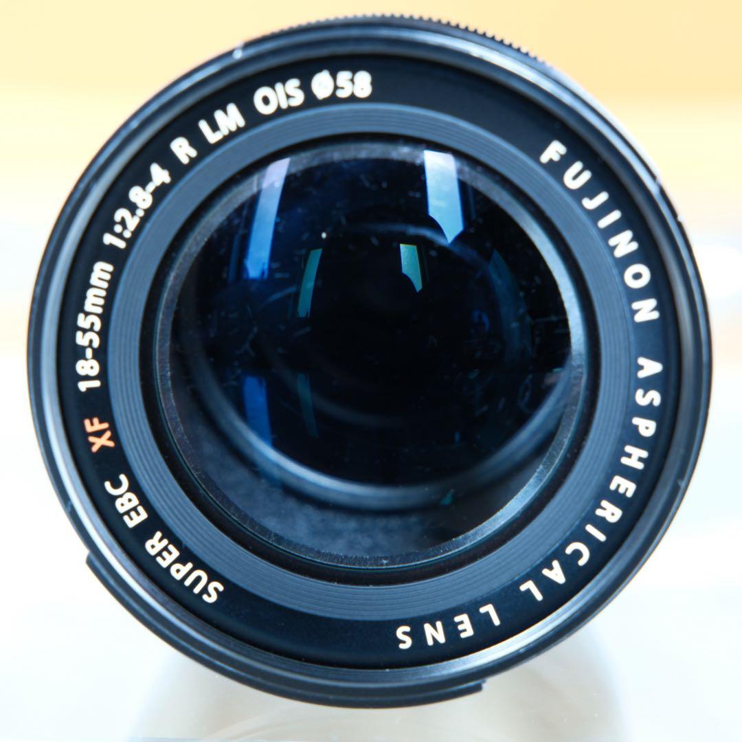 富士フイルム XF18-55mm + Kenkoプロテクター（おまけ）