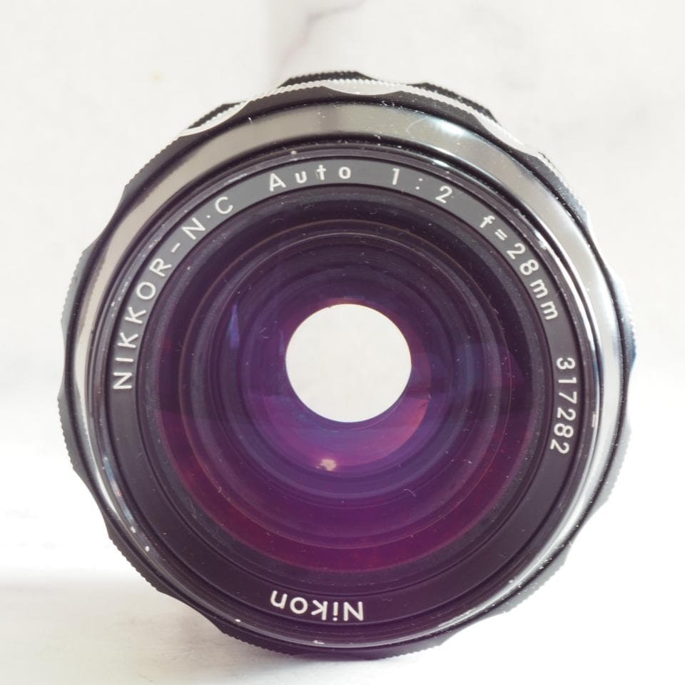 Nikon ニコン Nikkor N.C Auto 28mm f2 非Ai