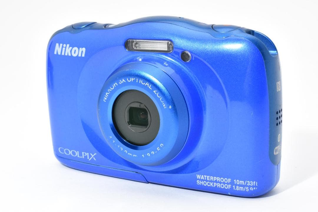 ニコン　Nikon COOLPIX W100 ブルー《動作確認済・すぐ使えます》