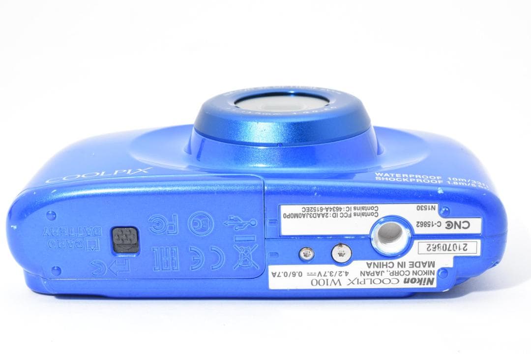 ニコン　Nikon COOLPIX W100 ブルー《動作確認済・すぐ使えます》