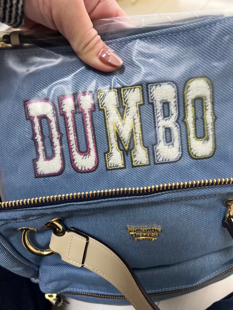 サマンサタバサ Samantha ディズニー ダンボリュック マザーズバッグ
