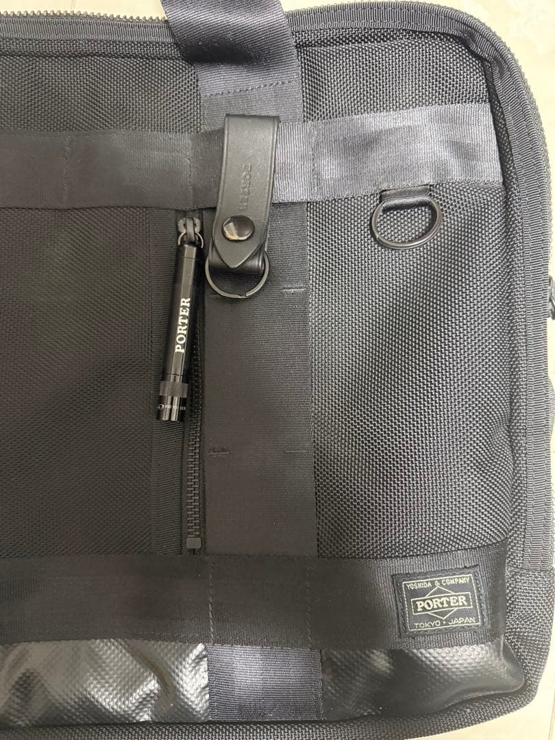 ポーターヒート ビジネスバッグ 3way 2層 A4可 黒 吉田カバン