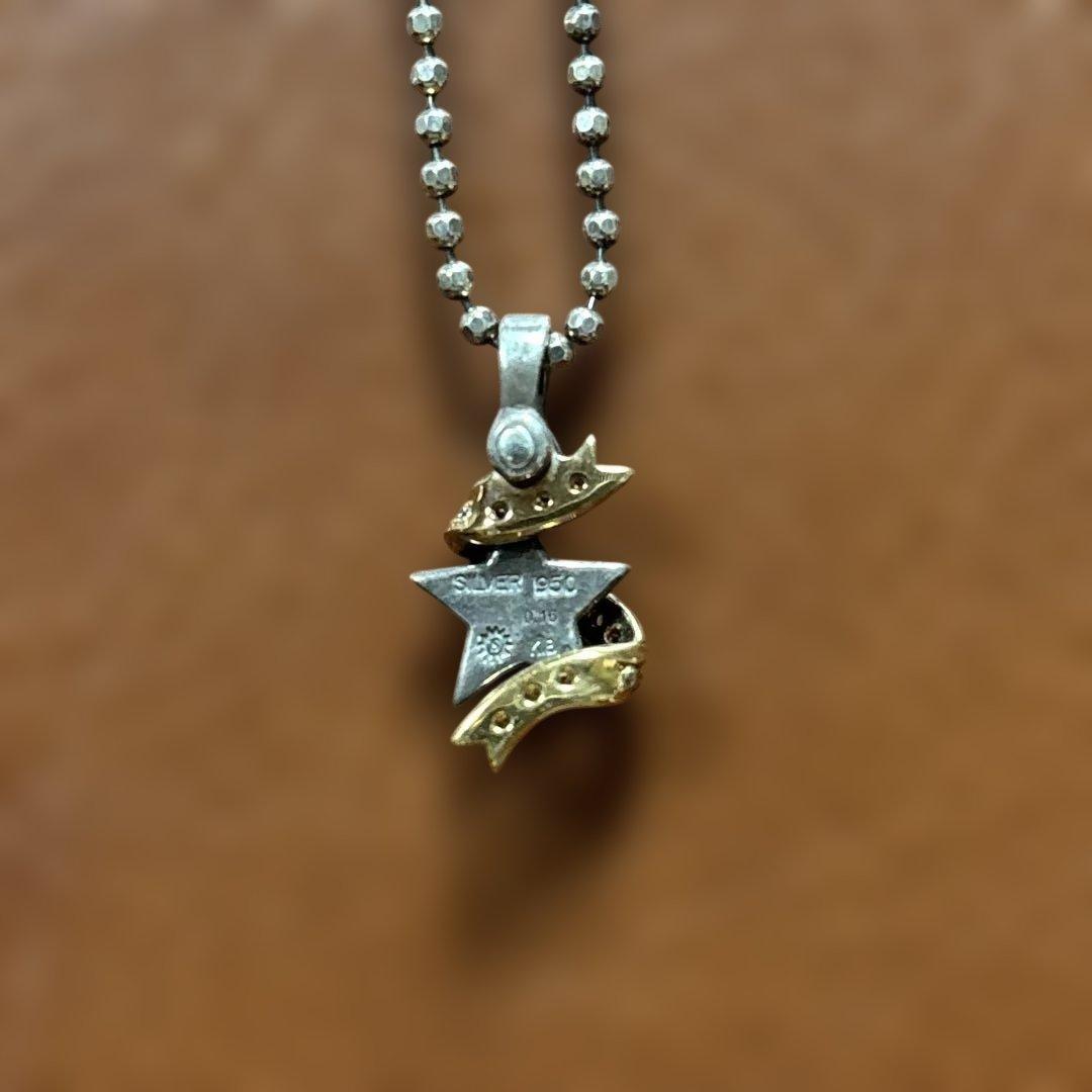 稀少 プエルタデルソル PUERTA DEL SOL PE860YG ネックレス