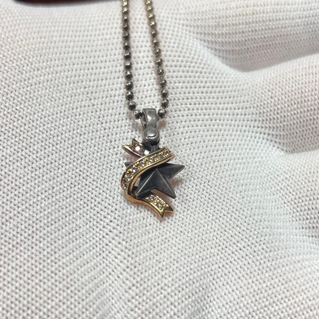 稀少 プエルタデルソル PUERTA DEL SOL PE860YG ネックレス