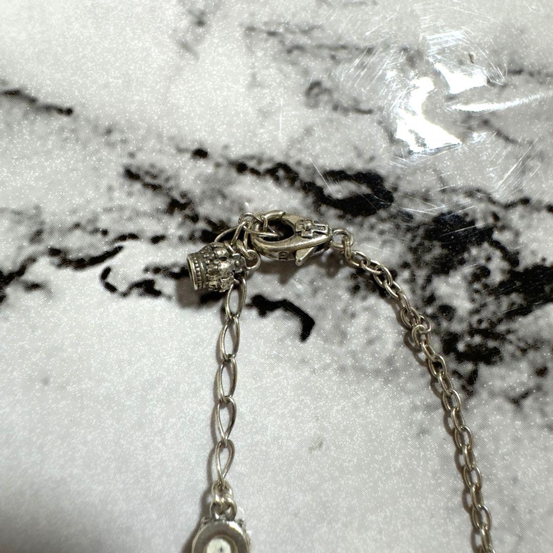 Justin Davis ブレスレット クラウン ラインストーン クロス