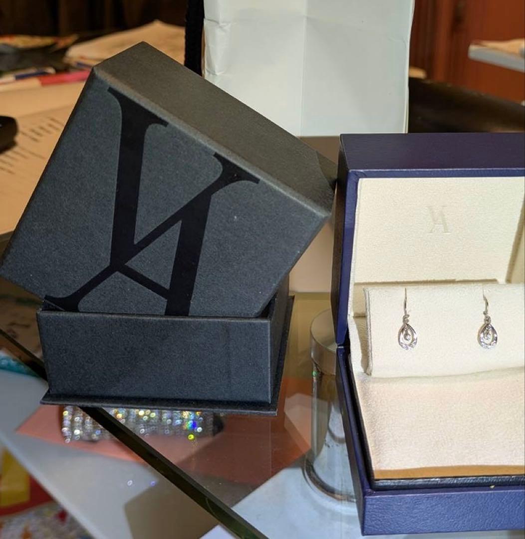 Vendome Aoyama シルバーペアピアス