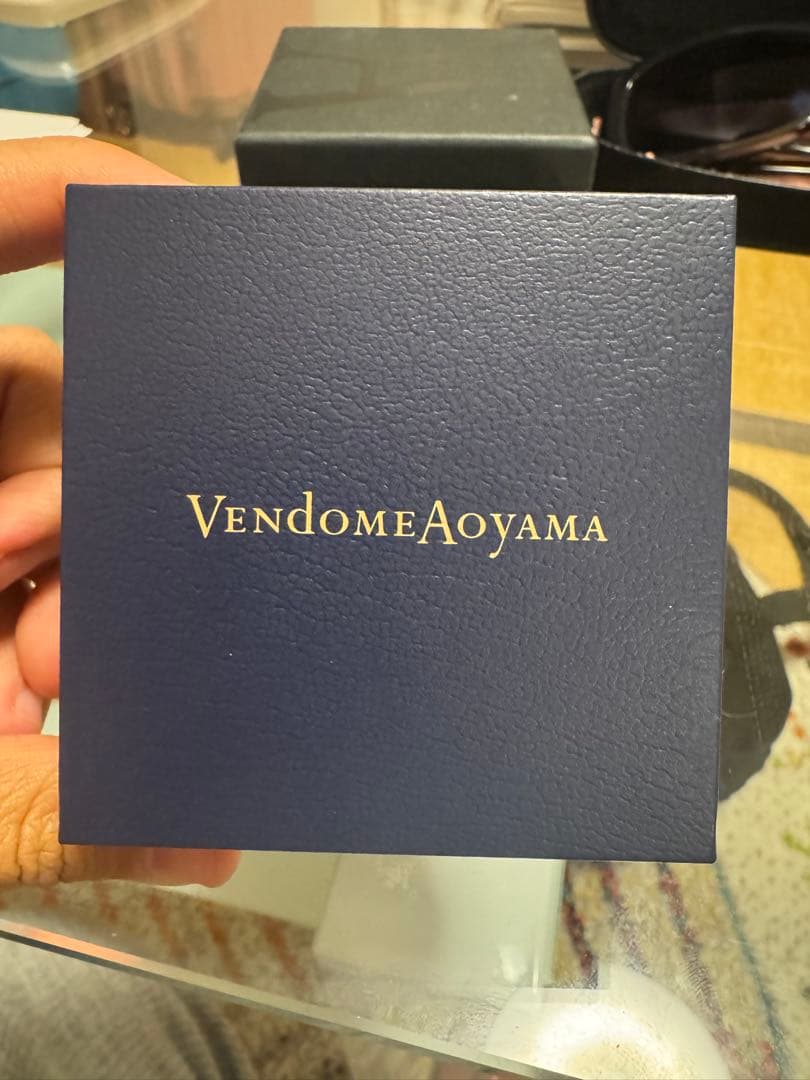 Vendome Aoyama シルバーペアピアス