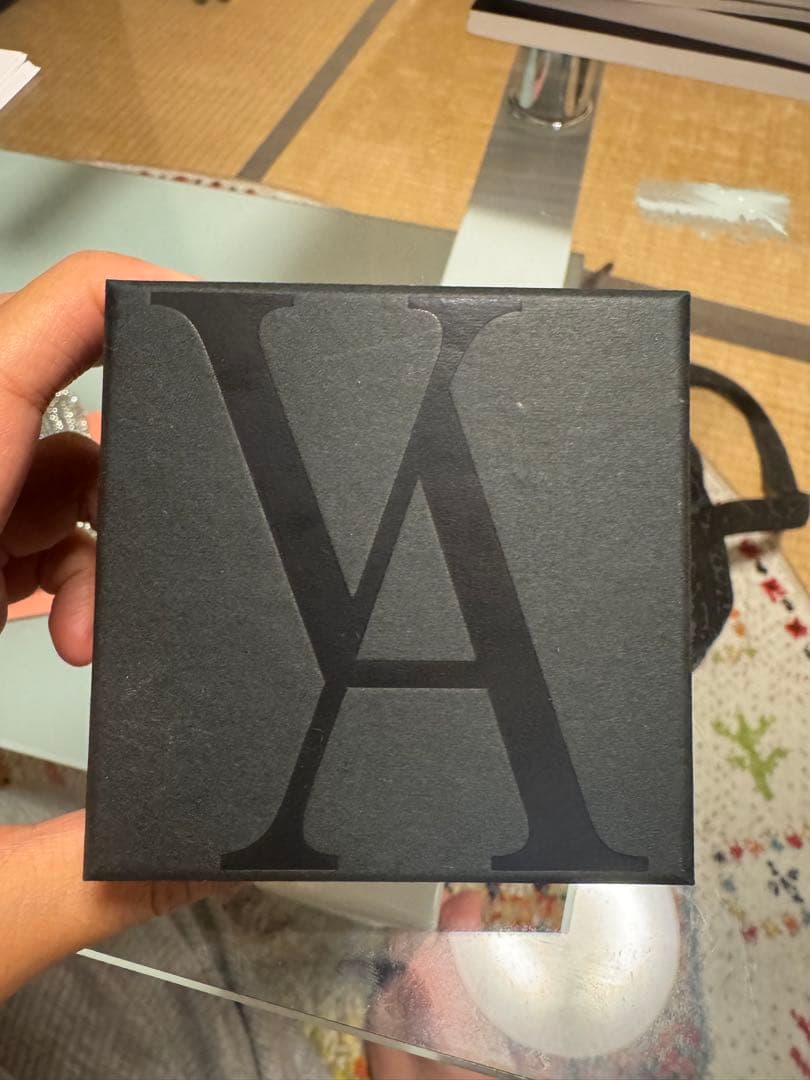 Vendome Aoyama シルバーペアピアス