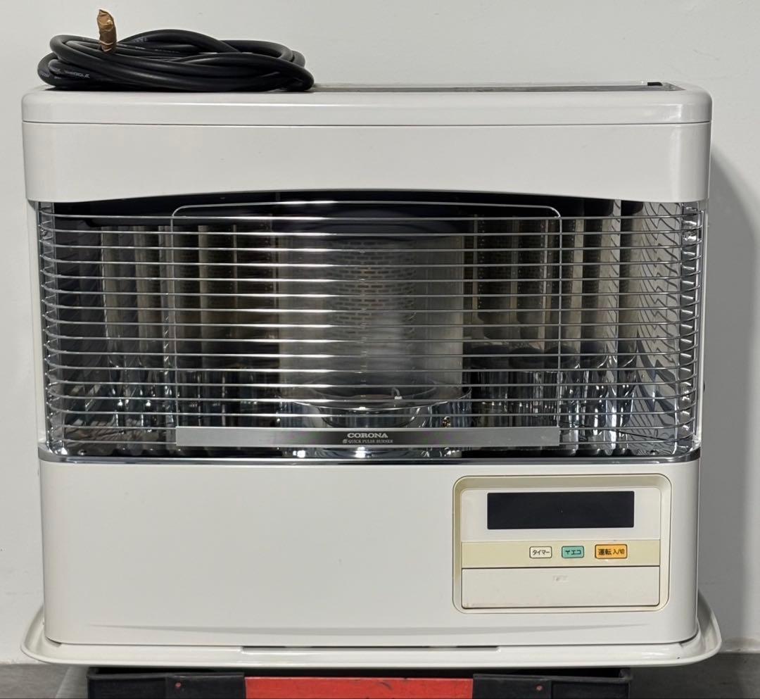 コロナ 煙突式ストーブ 床暖 2020年製 UH-7720PR CORONA