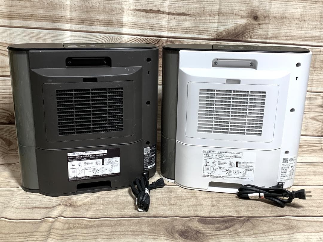 シャープ 8畳 プラズマクラスター 加湿セラミックファンヒーター 2台セット