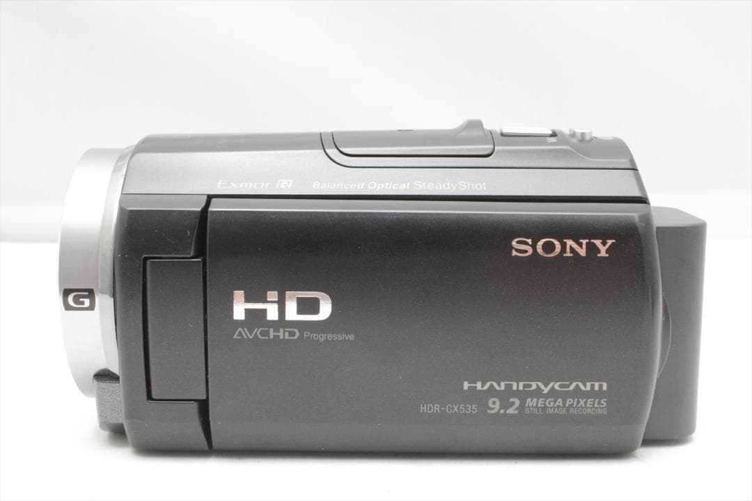 SONY HDR-CX535　ビデオカメラ