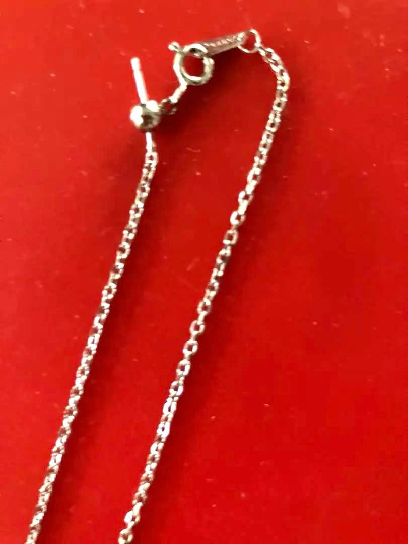 ジェニファーカーティス　スターリングシルバー925 クロス型ペンダントネックレス