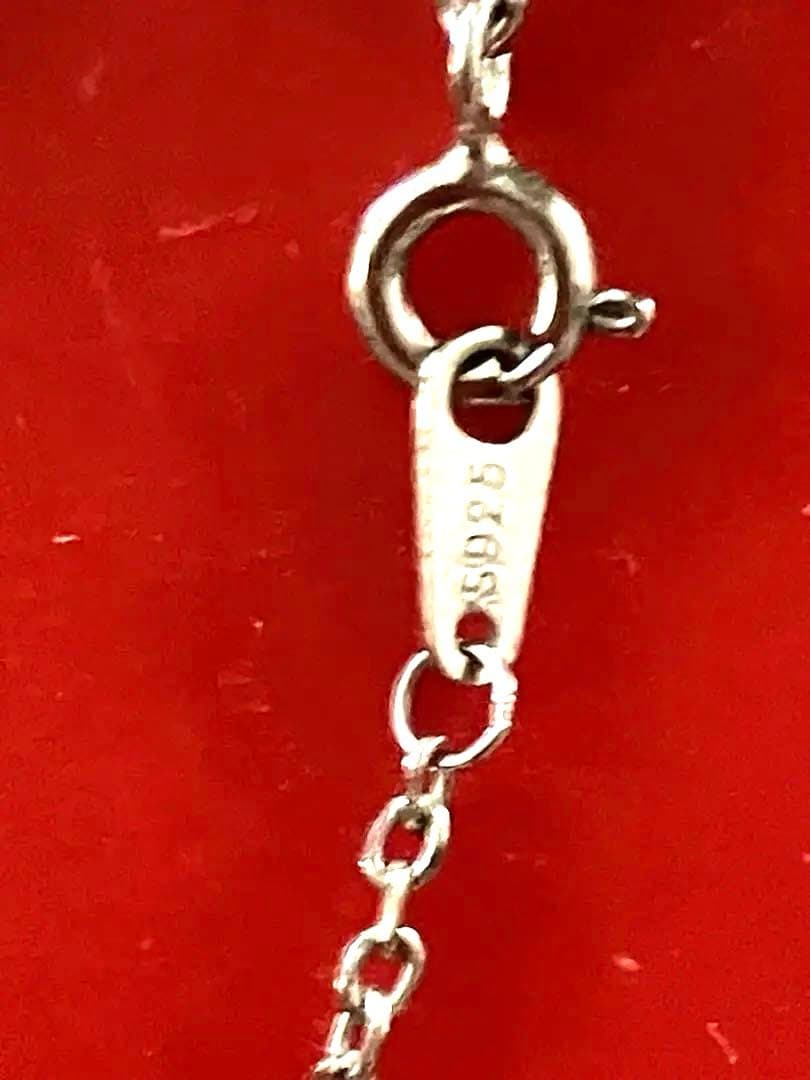 ジェニファーカーティス　スターリングシルバー925 クロス型ペンダントネックレス