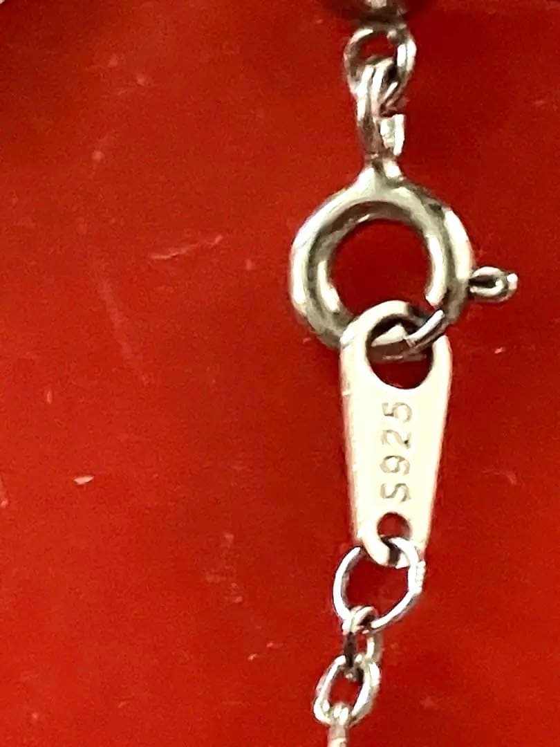 ジェニファーカーティス　スターリングシルバー925 クロス型ペンダントネックレス