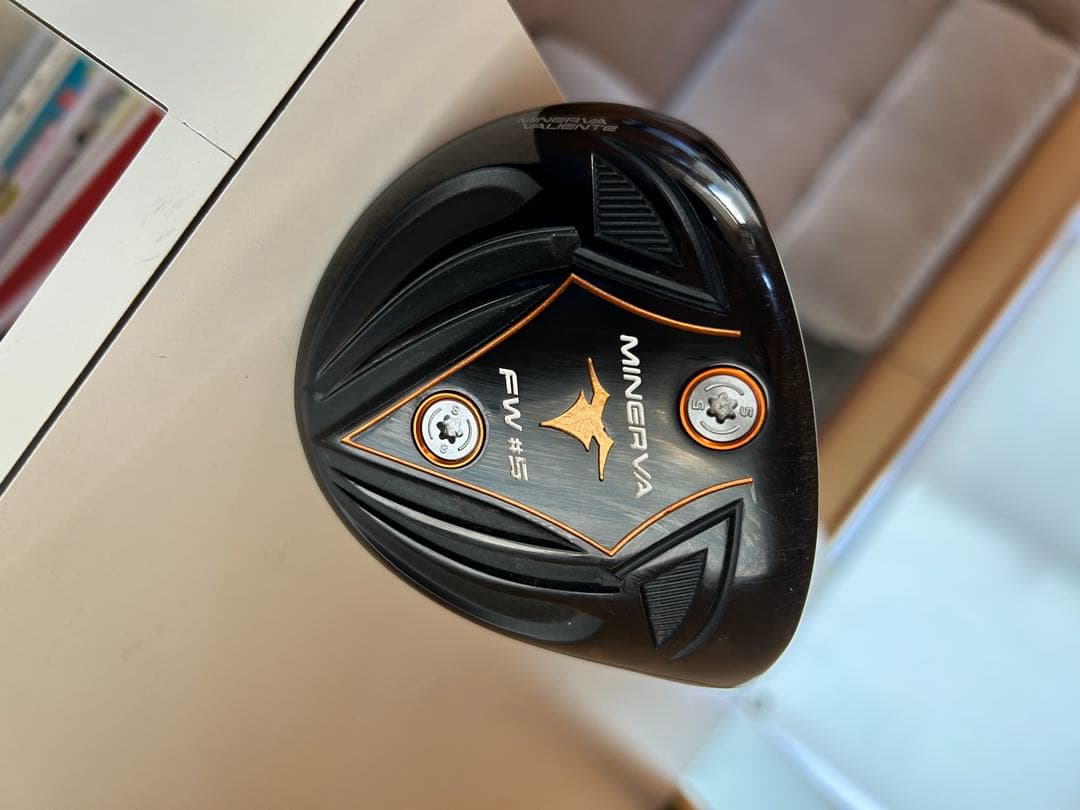 【トリプルダイヤ】ミネルバ　FW #5 フェアウェイウッド