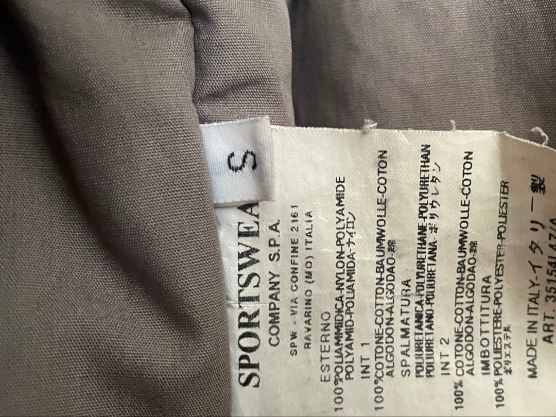 ジャケット・アウター STONE  Mesh Lined Jacket