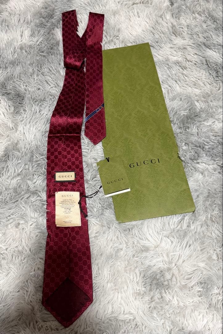 GUCCI ネクタイ GG柄 モノグラム 美品