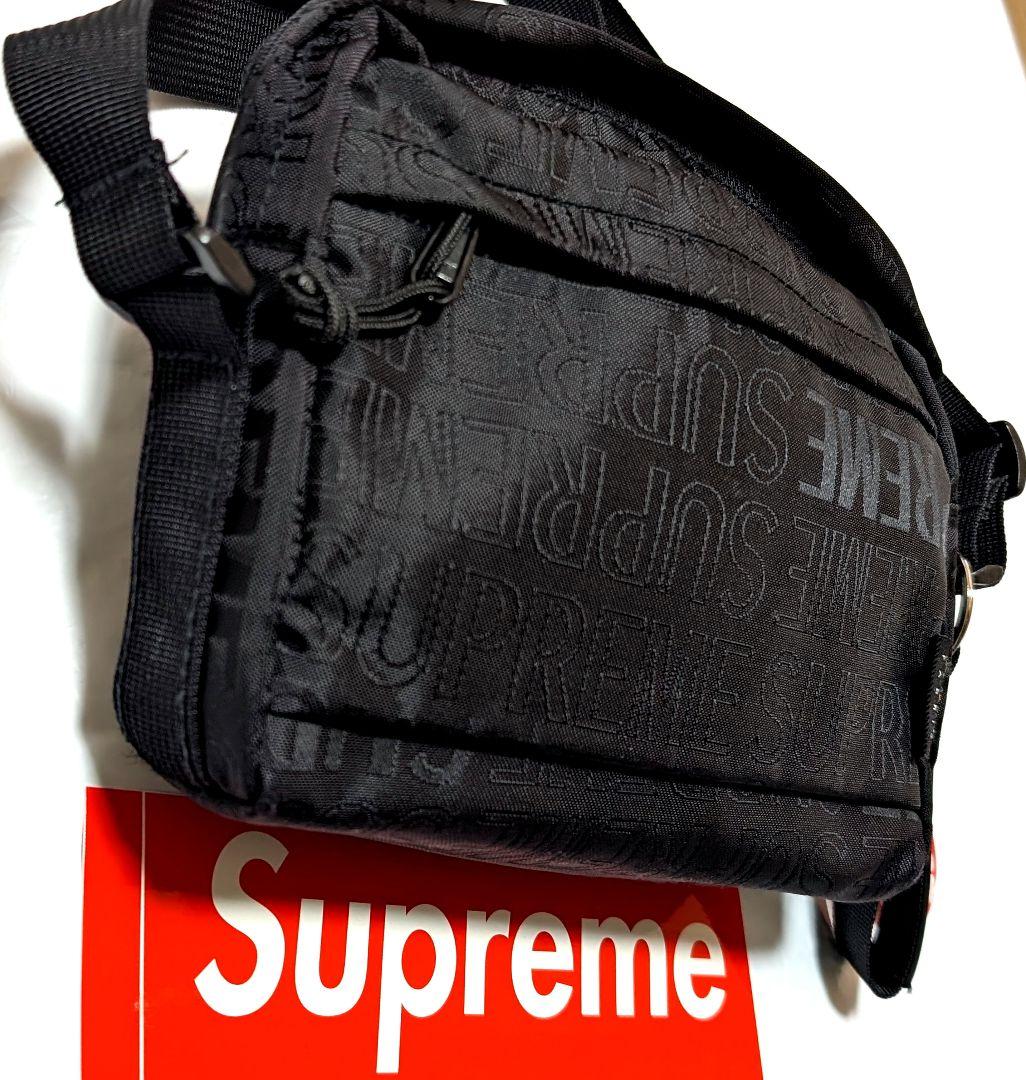 U*a様 【美品】 黒色 19ss Shoulder Bag　完売品