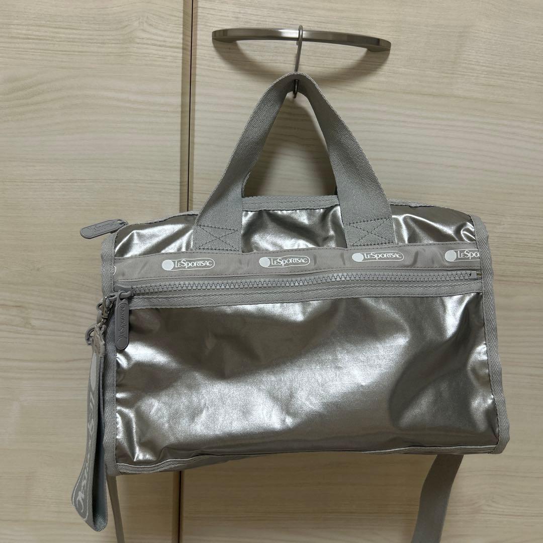 【美品】レスポートサック×ひとりっぷ　バイクボストン2　リュウセイ2