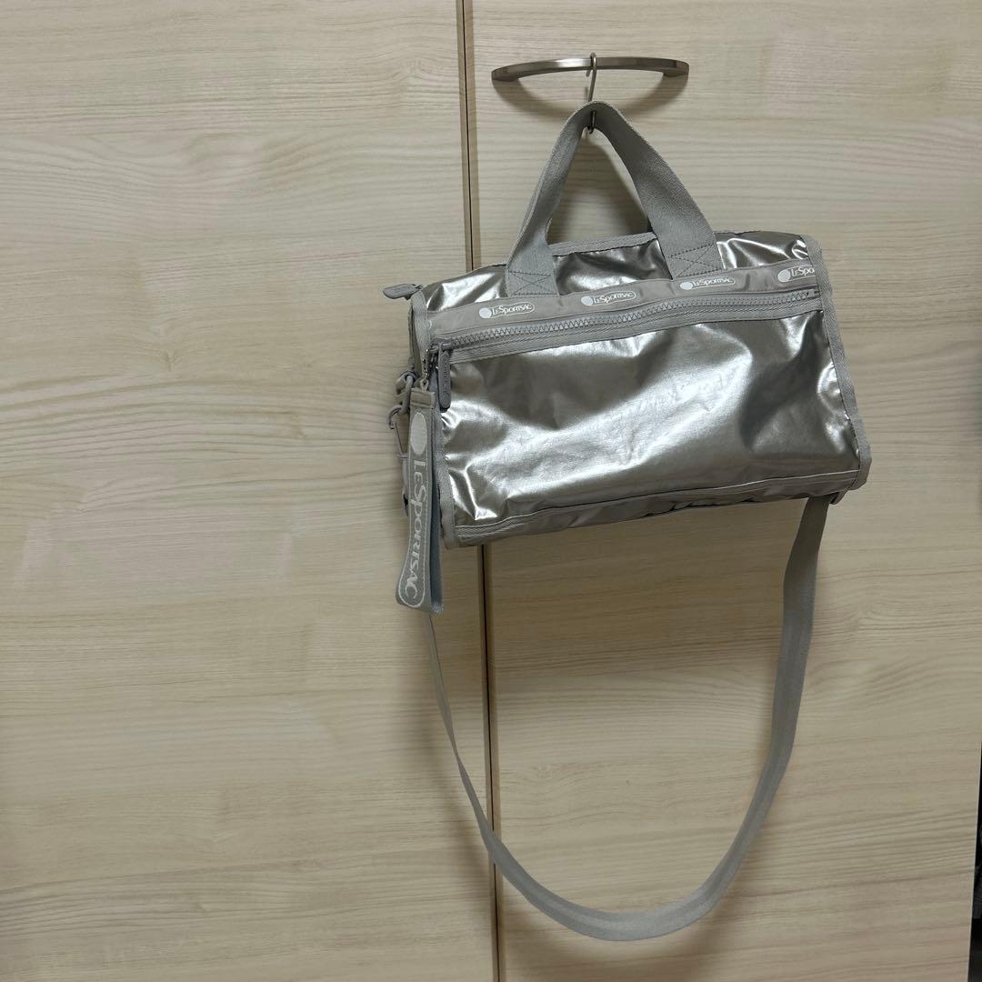 【美品】レスポートサック×ひとりっぷ　バイクボストン2　リュウセイ2