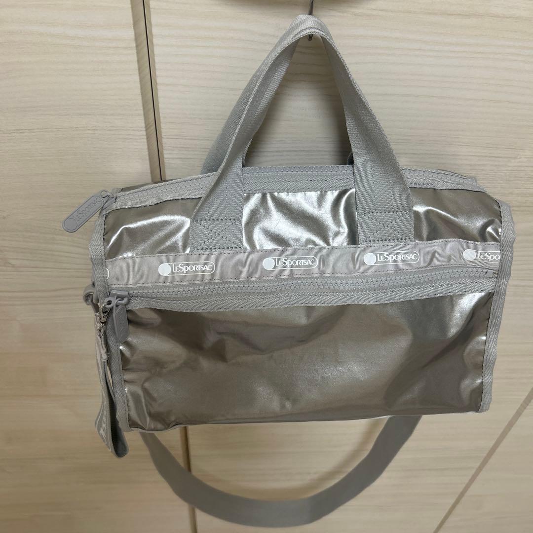 【美品】レスポートサック×ひとりっぷ　バイクボストン2　リュウセイ2