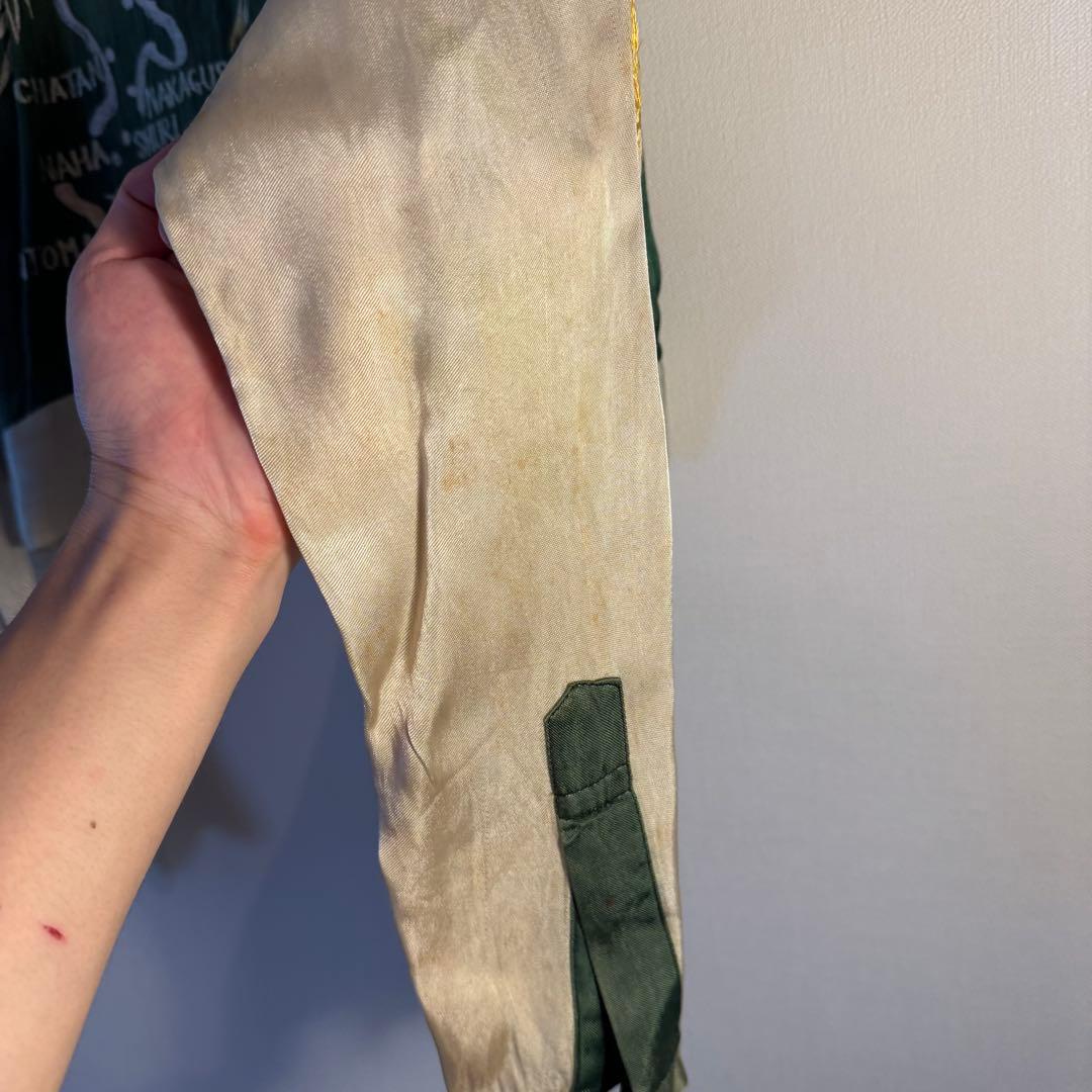 souvenir shirt スカシャツ 40s 50s