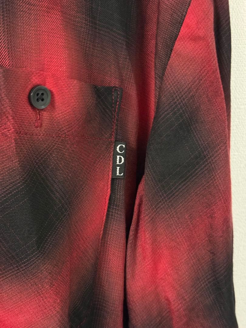 【出回りなし】MINEDENIM × CDL チェックシャツ 登坂広臣着用