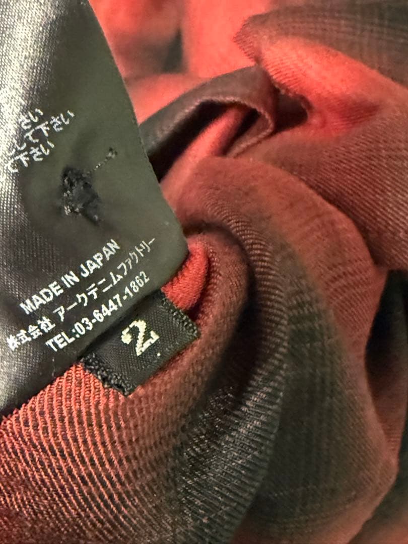 【出回りなし】MINEDENIM × CDL チェックシャツ 登坂広臣着用