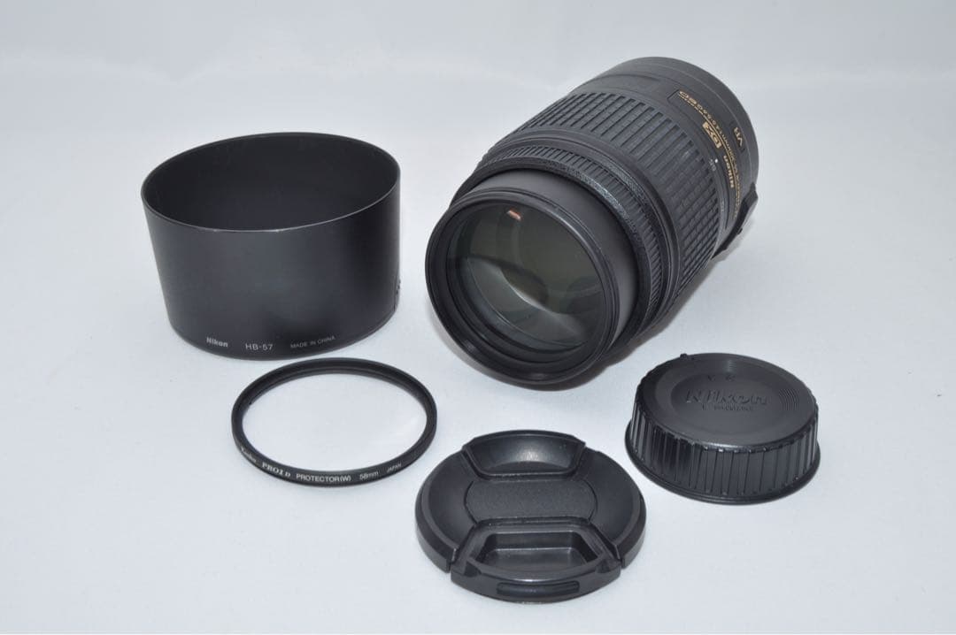 ☆美品☆ Nikon ニコン AF-S 55-300ｍｍ G VR カメラ