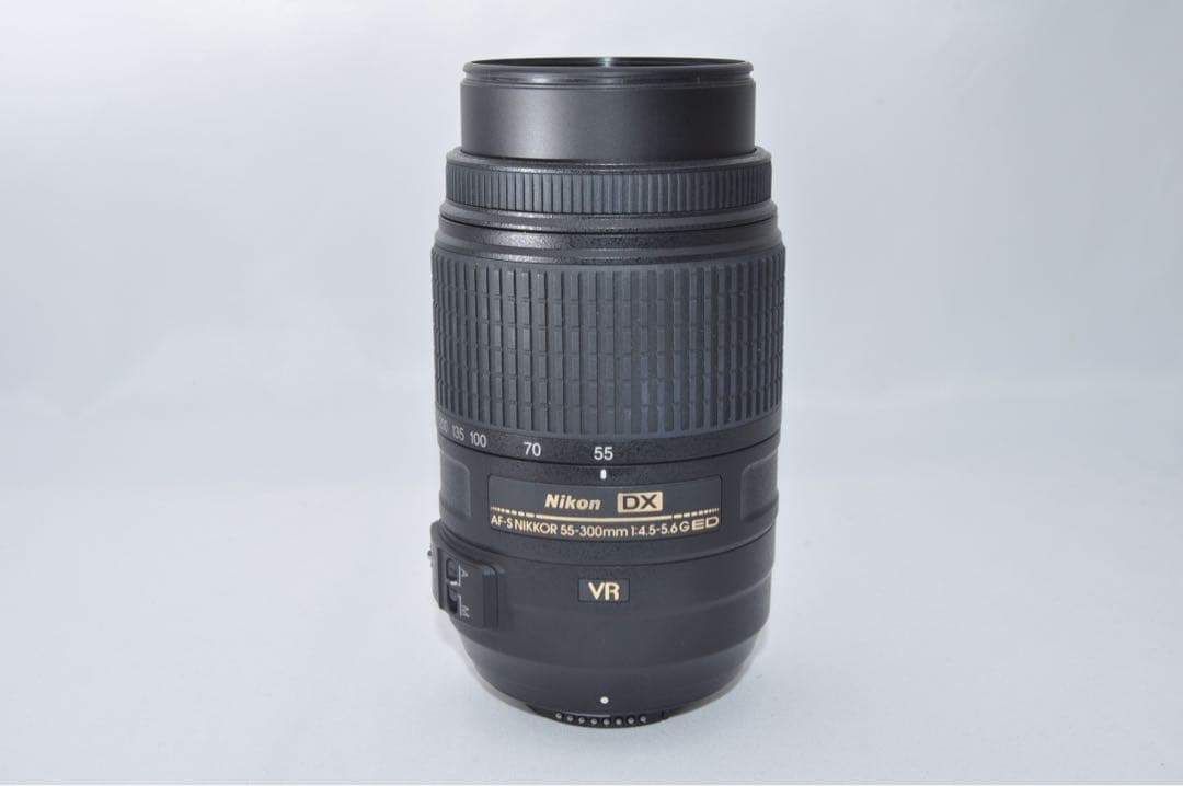 ☆美品☆ Nikon ニコン AF-S 55-300ｍｍ G VR カメラ
