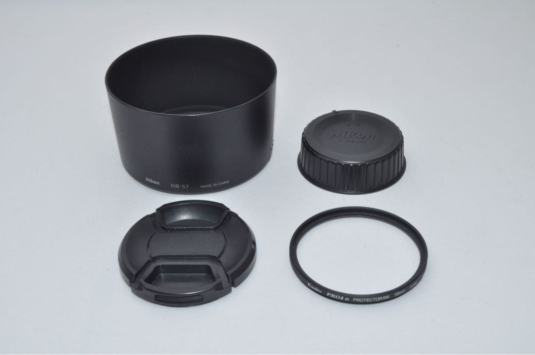 ☆美品☆ Nikon ニコン AF-S 55-300ｍｍ G VR カメラ